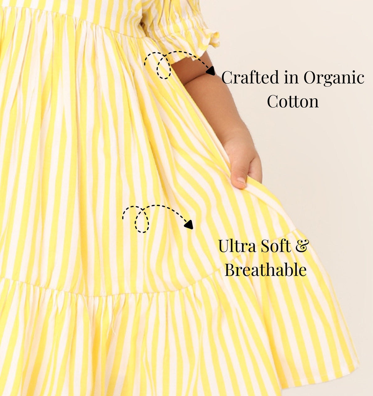 Sunbeam Organic Stripe Dress