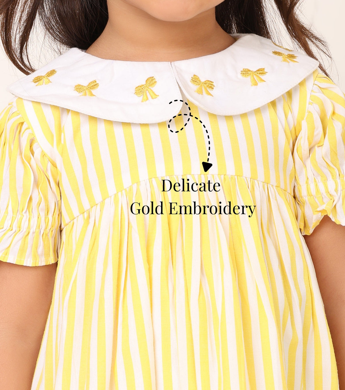 Sunbeam Organic Stripe Dress