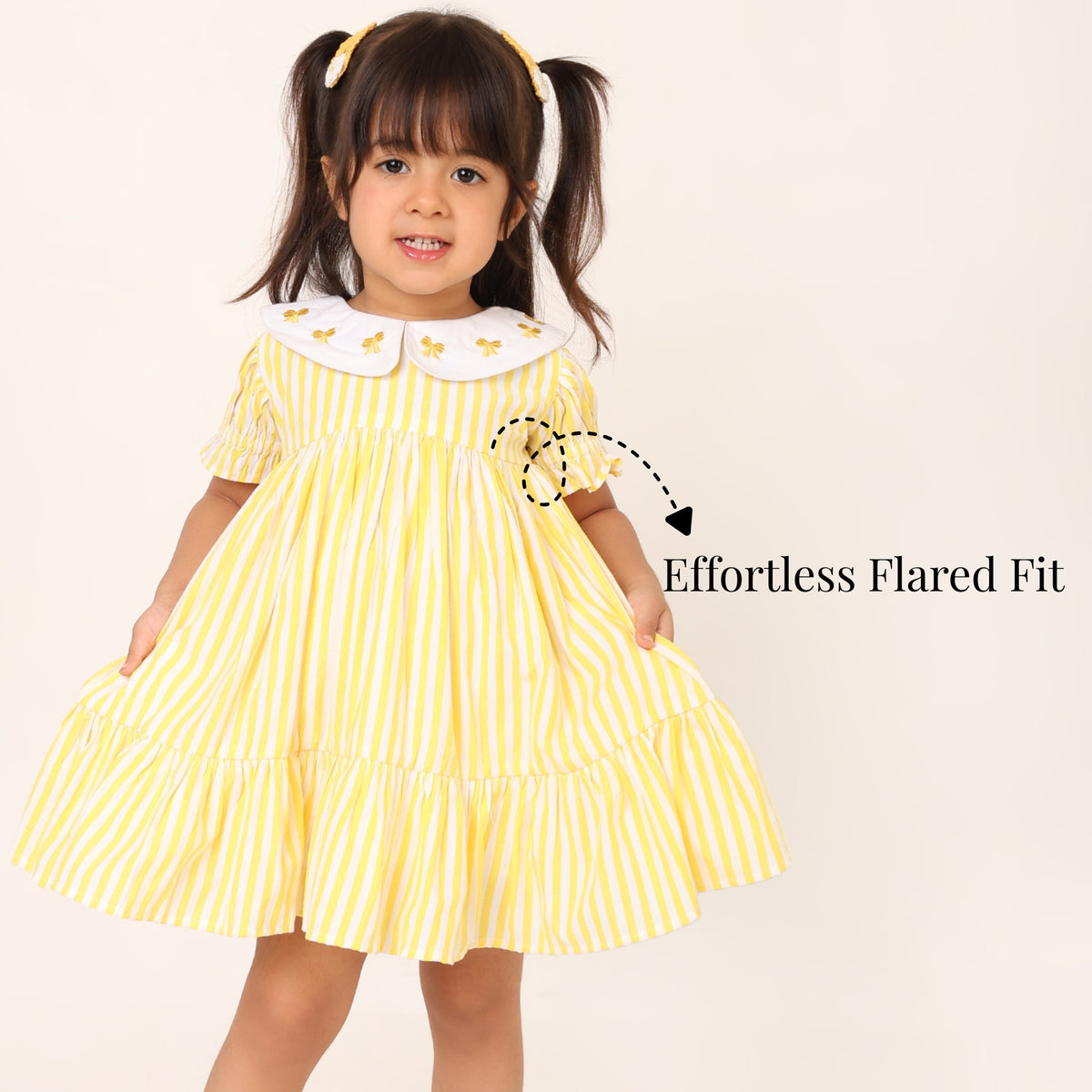 Sunbeam Organic Stripe Dress