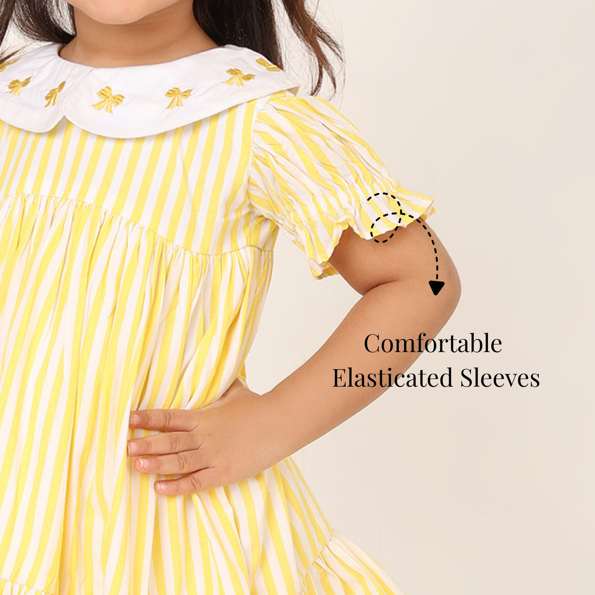 Sunbeam Organic Stripe Dress