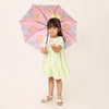 Bright Green Seersucker Striped Dress for Girls