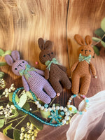 Handmade Crochet Bunny Toy