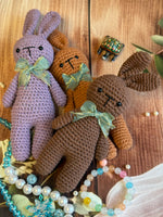 Handmade Crochet Bunny Toy