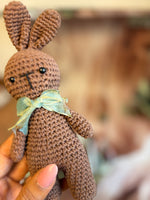 Handmade Crochet Bunny Toy