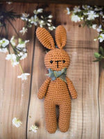 Handmade Crochet Bunny - Beige