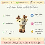 Crochet Reindeer Plush Toy