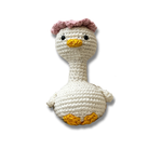 Handamde Crochet Duck Toy