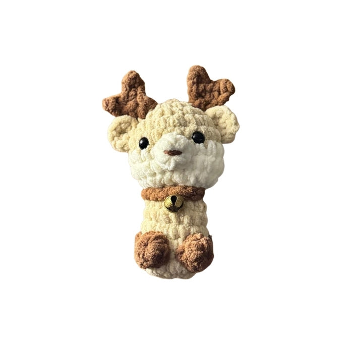 Crochet Reindeer Plush Toy