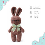 Handmade Crochet Bunny Toy