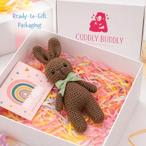 Handmade Crochet Bunny Toy