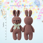 Handmade Crochet Bunny Toy