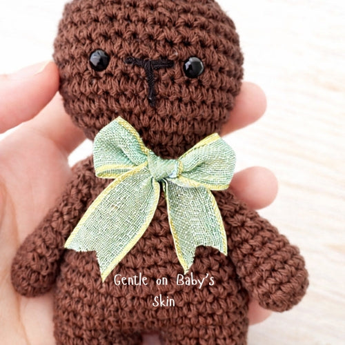 Handmade Crochet Bunny Toy