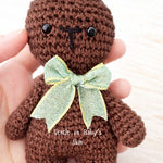 Handmade Crochet Bunny Toy
