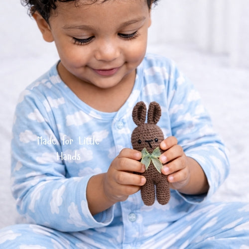 Handmade Crochet Bunny Toy