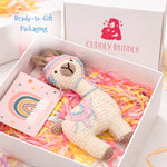 Handmade Crochet Llama Toy
