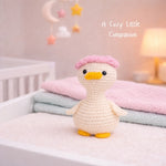 Handamde Crochet Duck Toy