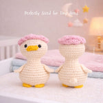 Handamde Crochet Duck Toy
