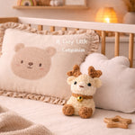 Crochet Reindeer Plush Toy