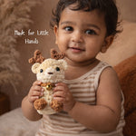 Crochet Reindeer Plush Toy