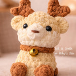 Crochet Reindeer Plush Toy