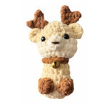 Crochet Reindeer Plush Toy