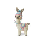 Handmade Crochet Llama Toy